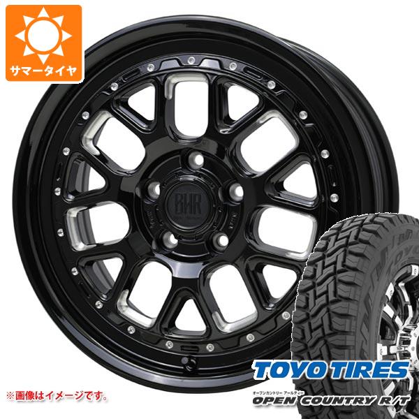 サマータイヤ 215/70R16 100Q トーヨー オープンカントリー R/T ブラックレター バークレイハードロック ヒューロン 7.0 16 :bhhub5 32618:タイヤ1番