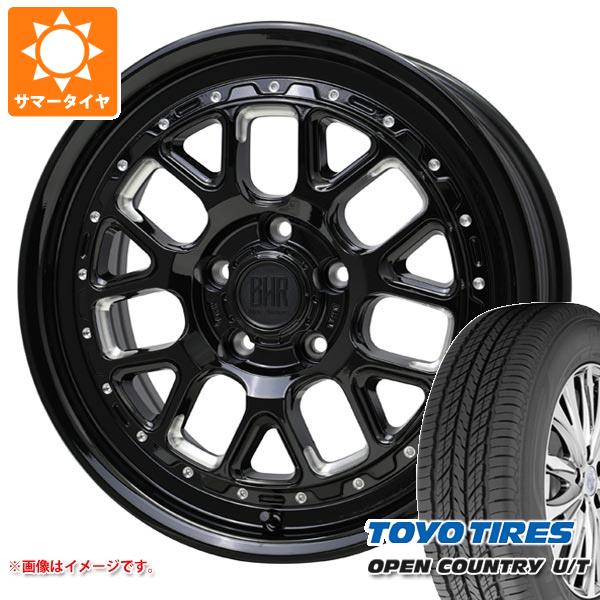 T31エクストレイル用 サマータイヤ トーヨー オープンカントリー U/T 215/70R16 100H バークレイハードロック ヒューロン 7.0 16 :bhhub5 28545 n84987sn:タイヤ1番