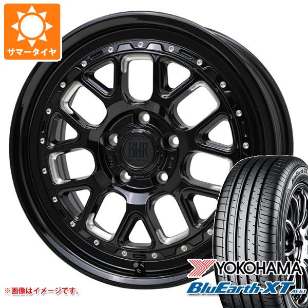 サマータイヤ 225/65R17 106V XL ヨコハマ ブルーアースXT AE61 バークレイハードロック ヒューロン 7.0 17 :bhhub5 40615:タイヤ1番