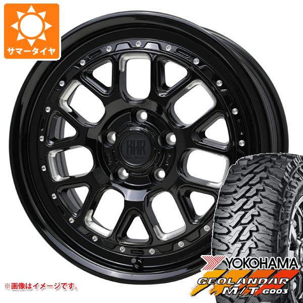 CX 5 KE/KF系用 サマータイヤ ヨコハマ ジオランダー M/T G003 LT215/70R16 100/ 97Q バークレイハードロック ヒューロン 7.0 16 :bhhub5 36783 m88100zd:タイヤ1番