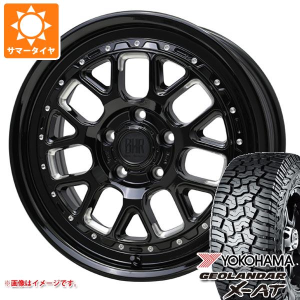 サマータイヤ 235/70R16 104/101Q ヨコハマ ジオランダー X AT G016 アウトラインホワイトレター バークレイハードロック ヒューロン 7.0 16 :bhhub5 38108:タイヤ1番