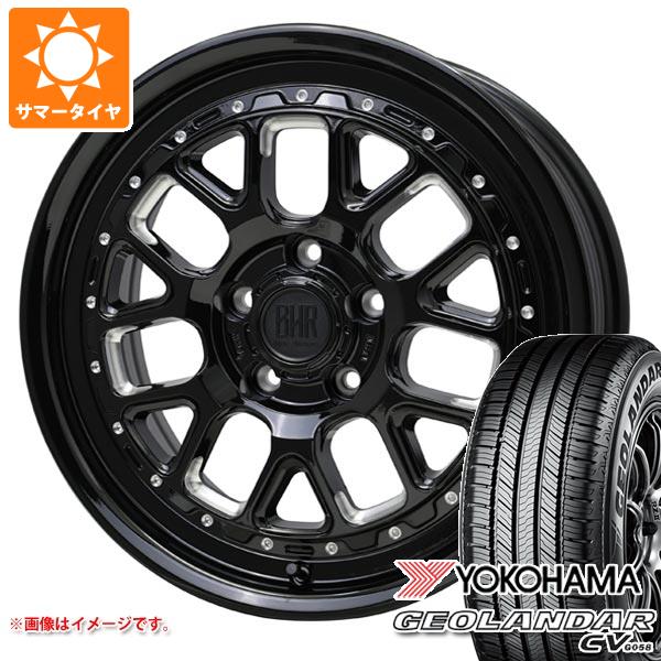 サマータイヤ 225/70R16 103H ヨコハマ ジオランダー CV G058 バークレイハードロック ヒューロン 7.0 16 :bhhub5 35328:タイヤ1番