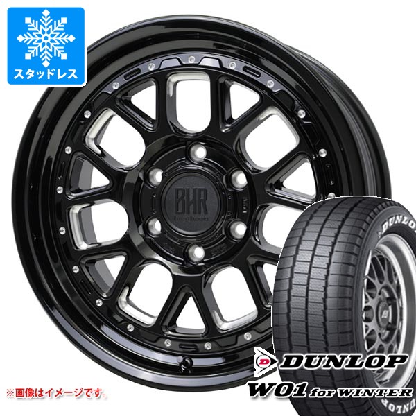 DUNLOP - ニッサン NV350隊商 E26用 スタッドレス ダンロップ W01 for 冬季 215/65R16C 109/107N 白いこと雁の使い バークレイ捉え所の無い鍵を掛ける ヒューロン湖 自動車-車、バイク、自転車-タイヤ、ホイール