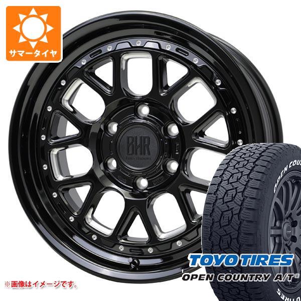 サマータイヤ 285/70R17 116/113Q トーヨー オープンカントリー A/T3 ホワイトレター バークレイハードロック ヒューロン 8.0 17 :bhhub6 41271:タイヤ1番