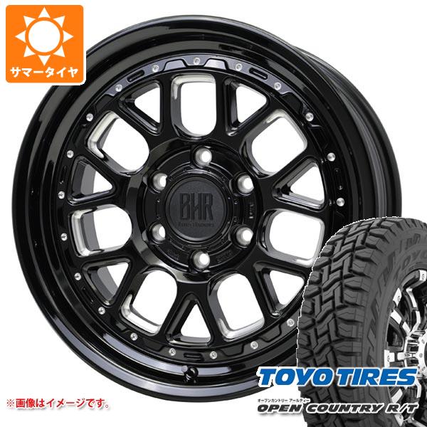 5本セット FJクルーザー 10系用 サマータイヤ トーヨー オープンカントリー R/T LT285/70R17 116/113Q WL バークレイハードロック ヒューロン 8.0 17 :bhhub6 35680 t801005yt 5:タイヤ1番