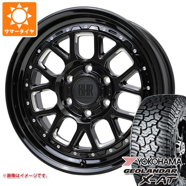 ランドクルーザー300用 サマータイヤ ヨコハマ ジオランダー X AT G016 265/65R18 114T ブラックレター バークレイハードロック ヒューロン 8.5 18 :bhhub3 40855 t801038yt:タイヤ1番