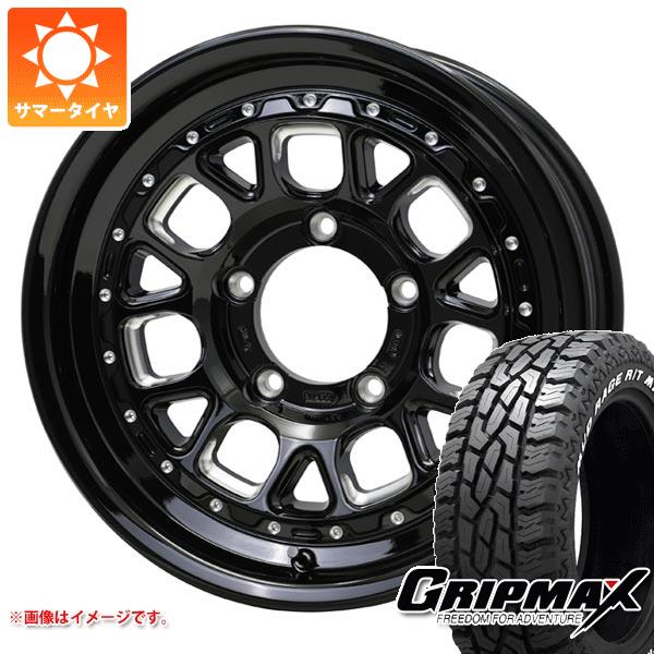 5本セット ジムニーシエラ JB74W用 サマータイヤ グリップマックス R/T MAX LT215/70R16 100/97R WL バークレイハードロック ヒューロン 6.0 16 :bhhubs 36503 s86770zk 5:タイヤ1番