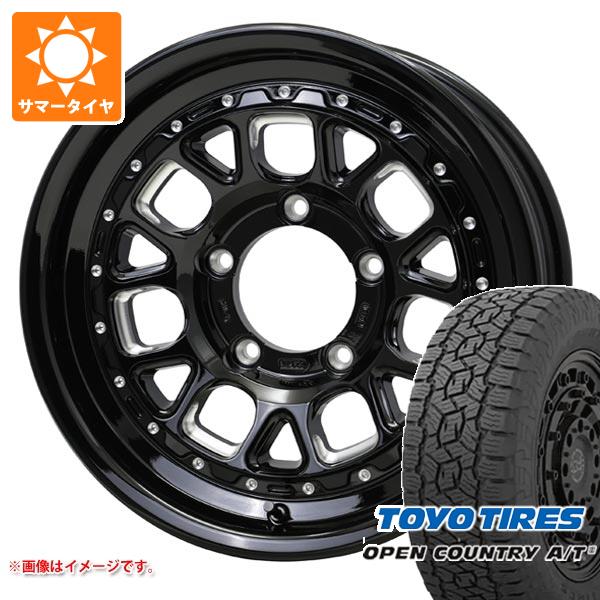 5本セット ジムニー用 サマータイヤ トーヨー オープンカントリー A/T3 175/80R16 91S ブラックレター バークレイハードロック ヒューロン 5.5 16 :bhhubj 38821 s86740zk 5:タイヤ1番