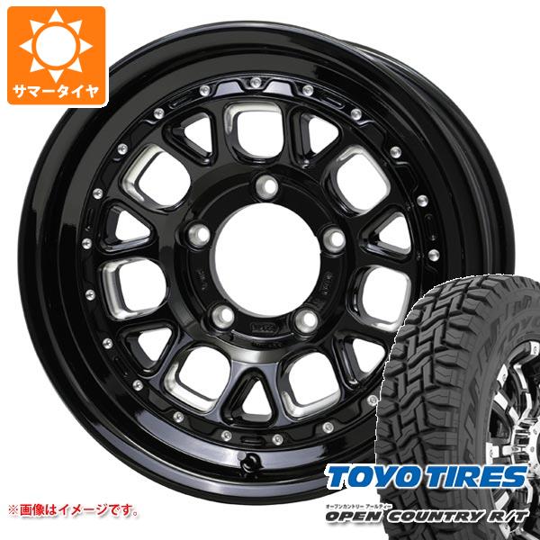 5本セット ジムニー JB64W用 サマータイヤ トーヨー オープンカントリー R/T 215/70R16 100Q ブラックレター バークレイハードロック ヒューロン 5.5 16 :bhhubj 32618 s86768zk 5:タイヤ1番