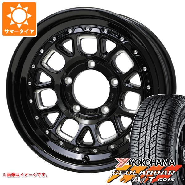 5本セット ジムニーシエラ JB74W用 サマータイヤ ヨコハマ A/T G015 P235/70R16 104T OWL バークレイハードロック ヒューロン 6.0 16 :bhhubs 26661 s861007zk 5:タイヤ1番