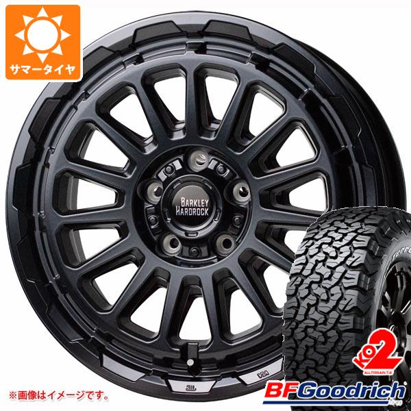 2023年製 サマータイヤ 235/70R16 104/101S BFグッドリッチ オールテレーンT/A KO2 ホワイトレター バークレイハードロック リザード 7.0 16 :bhriz5 21429:タイヤ1番