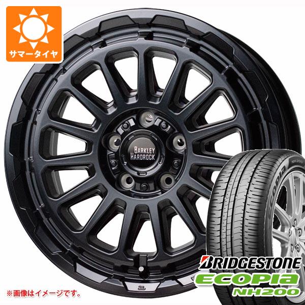 サマータイヤ 205/65R16 95H ブリヂストン エコピア NH200 バークレイハードロック リザード 7.0 16 :bhriz5 38123:タイヤ1番