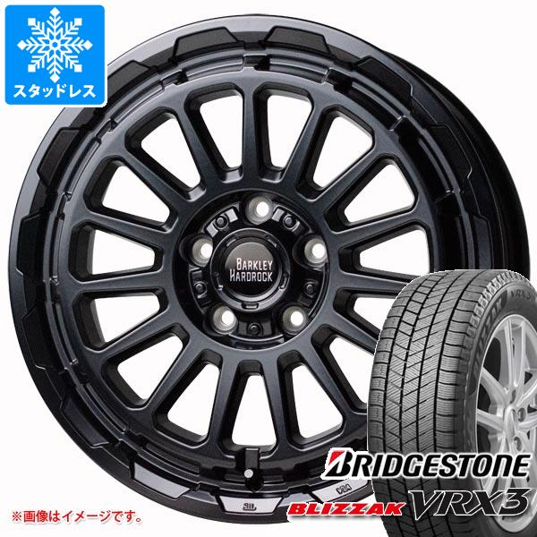 デリカD:5用 スタッドレス ブリヂストン ブリザック VRX3 225/65R17 102Q バークレイハードロック リザード