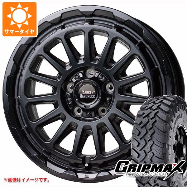 サマータイヤ 235/70R16 106Q グリップマックス マッドレイジ M/T ホワイトレター バークレイハードロック リザード 7.0 16 :bhriz5 38106:タイヤ1番