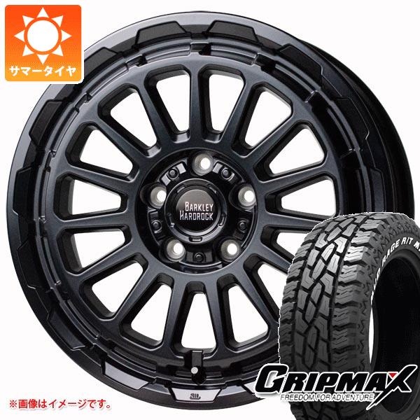 CX 5 KE/KF系用 サマータイヤ グリップマックス マッドレイジ R/T MAX LT225/65R17 107/103S ホワイトレター バークレイハードロック リザード 7.0 17 :bhriz5 36510 m88103zd:タイヤ1番