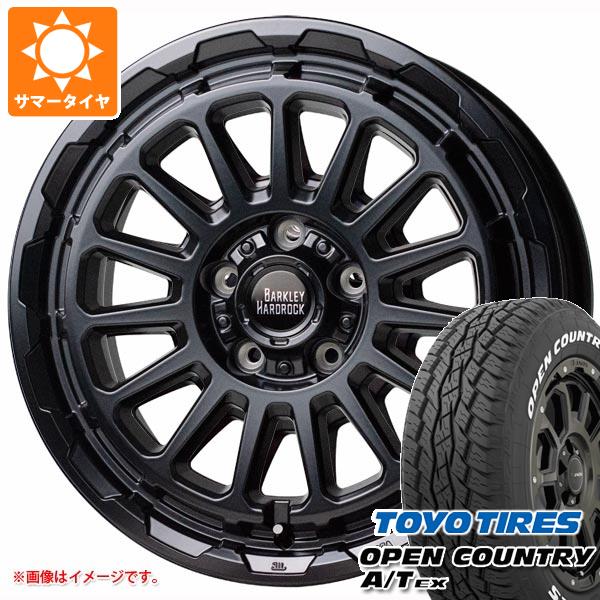 サマータイヤ 215/70R16 100H トーヨー オープンカントリー A/T EX ホワイトレター バークレイハードロック リザード 7.0 16 :bhriz5 36841:タイヤ1番