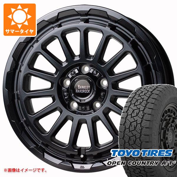 RAV4 50系用 サマータイヤ トーヨー オープンカントリー A/T3 245/70R16 111T XL バークレイハードロック リザード 7.0 16 :bhriz5 38819 t801012yt:タイヤ1番