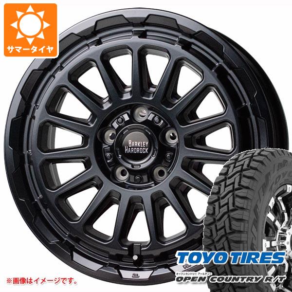 エクリプスクロス GK系用 サマータイヤ トーヨー オープンカントリー R/T 225/65R17 102Q ブラックレター バークレイハードロック リザード 7.0 17 :bhriz5 32617 m83972tb:タイヤ1番