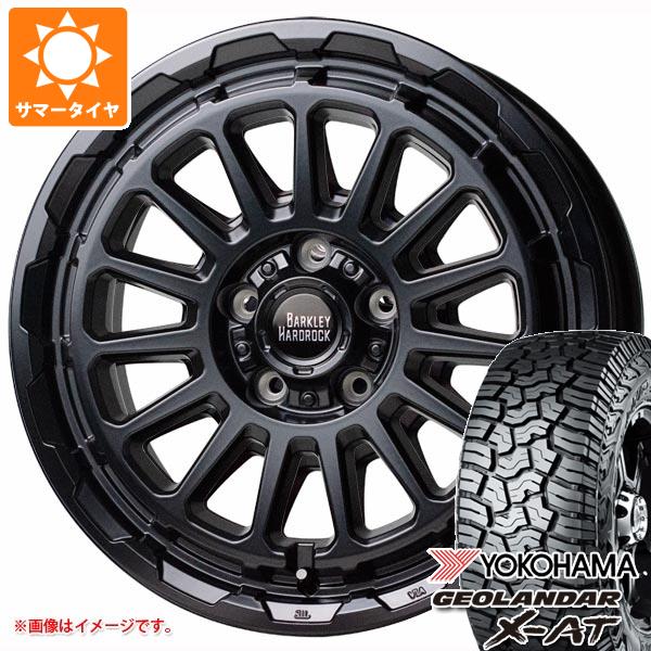 2023年製 サマータイヤ 235/70R16 104/101Q ヨコハマ ジオランダー X AT G016 ブラックレター バークレイハードロック リザード 7.0 16 :bhriz5 35220:タイヤ1番