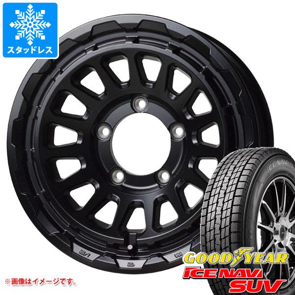 アイスナビ SUV - スズキ ジムニーノマド JC74W用 スタッドレス グッドイヤー 215/70R16 100Q バークレイ捉え所の無い鍵を掛ける 蜥蜴