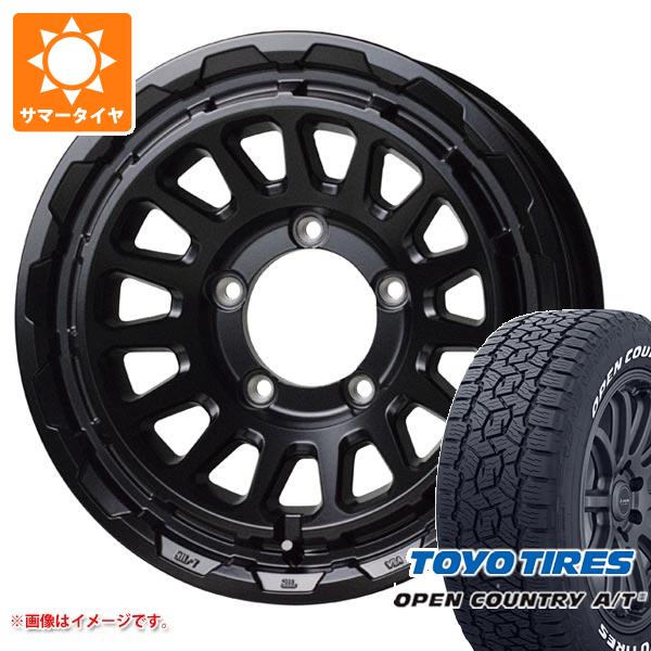 ジムニーシエラ JB74W用 サマータイヤ トーヨー オープンカントリー A/T3 215/70R16 100T ホワイトレター バークレイハードロック リザード 6.0 16 :bhrizjc 41238 s86770zk:タイヤ1番