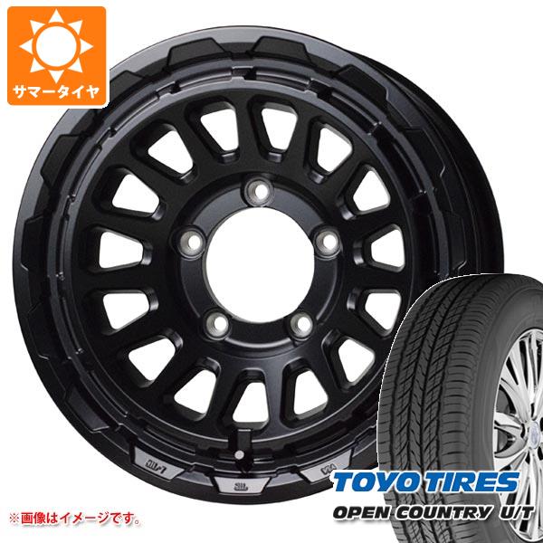 ジムニーシエラ JB74W用 サマータイヤ トーヨー オープンカントリー U/T 215/70R16 100H バークレイハードロック リザード 6.0 16 :bhrizjc 28545 s86770zk:タイヤ1番