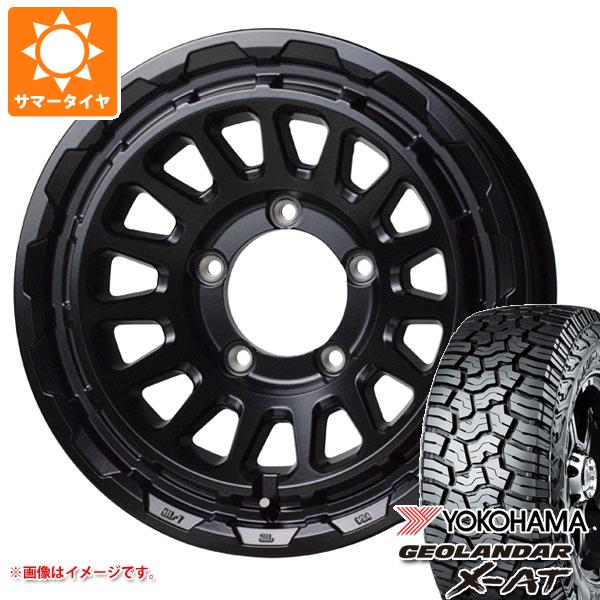 ジムニーシエラ JB74W用 サマータイヤ ヨコハマ ジオランダー X AT G016 LT235/70R16 104/101Q アウトラインホワイトレター ハードロック リザード 6.0 16 :bhrizjc 38108 s861007zk:タイヤ1番