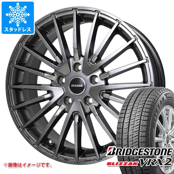 BMW U11 iX1用 スタッドレス ブリヂストン ブリザック VRX2 225/55R18 98Q ビアッソ BI 02 : bia02 26255 b10372m : タイヤ1番