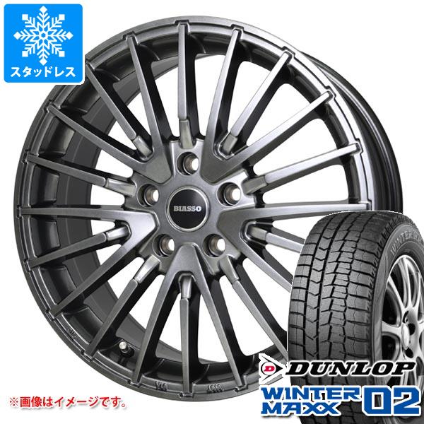 ボルボ S80 AB系用 スタッドレス ダンロップ ウインターマックス02 WM02 245/40R18 97T XL ビアッソ BI 02 : bia02 35509 v23186o : タイヤ1番