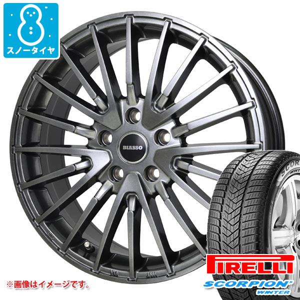 BMW F97 X3M用 スノータイヤ ピレリ スコーピオン ウィンター 255/50R19 107V XL ランフラット ★ BMW承認 ビアッソ BI-02