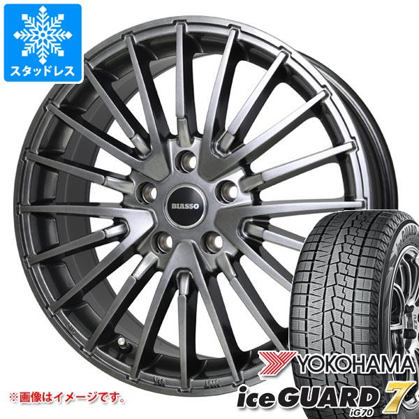 ボルボ V60クロスカントリー ZB系用 スタッドレス ヨコハマ アイスガードセブン iG70 215/55R18 99Q XL ビアッソ BI 02 : bia02 37736 v23208o : タイヤ1番