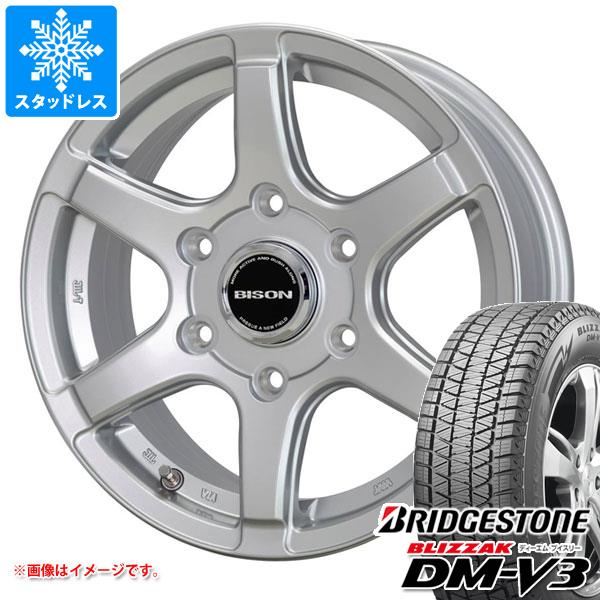 ブリザック - スタッドレスタイヤ ブリヂストン DM-V3 265/70R17 115Q アメリカヤギュウ BN-04 7.5-17