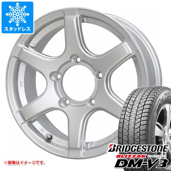 ジムニー JB64W用 スタッドレス ブリヂストン ブリザック DM-V3 215/70R16 100Q バイソン BN-04