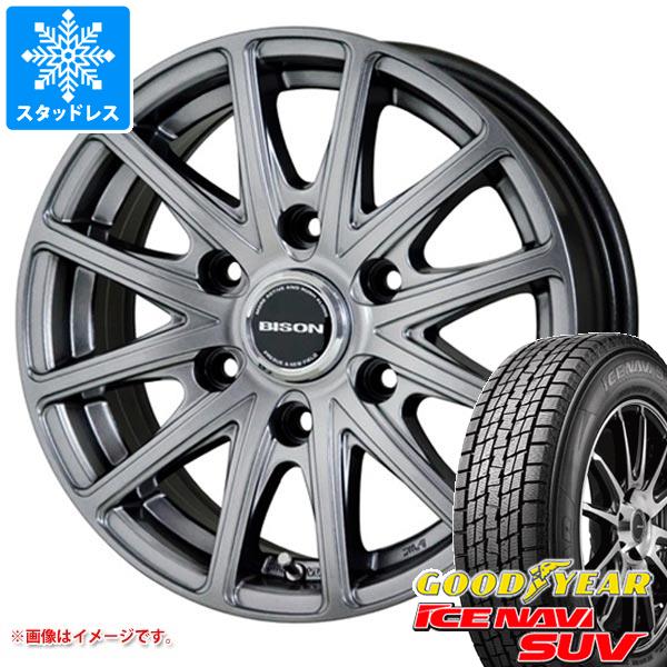 ハイラックスサーフ215系用 スタッドレス グッドイヤー アイスナビ SUV 265/65R17 112Q バイソン BN-01｜tire1ban