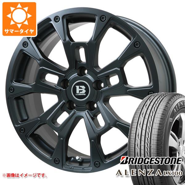 2024年製 サマータイヤ 225/55R18 98V ブリヂストン アレンザ LX100 Bラグナス BRD 7.5 18 :blgbrd5 36434:タイヤ1番