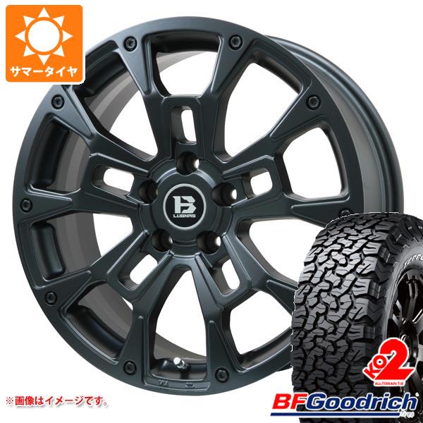 T32エクストレイル用 サマータイヤ BFグッドリッチ オールテレーンT/A KO2 LT235/70R16 104/101S ホワイトレター Bラグナス BRD 6.5 16 :blgbrd5 21429 n84975sn:タイヤ1番