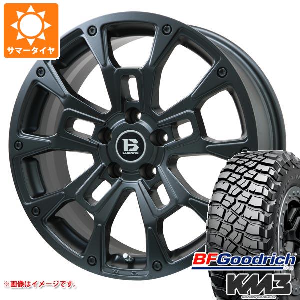 RAV4 50系用 サマータイヤ BFグッドリッチ マッドテレーンT/A KM3 LT225/75R16 115/112Q Bラグナス BRD 6.5 16 :blgbrd5 30405 t801011yt:タイヤ1番