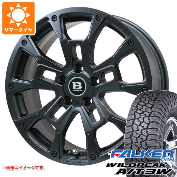 RAV4 50系用 サマータイヤ ファルケン ワイルドピーク A/T3W 265/65R17 116S XL  Bラグナス BRD 7.0-17