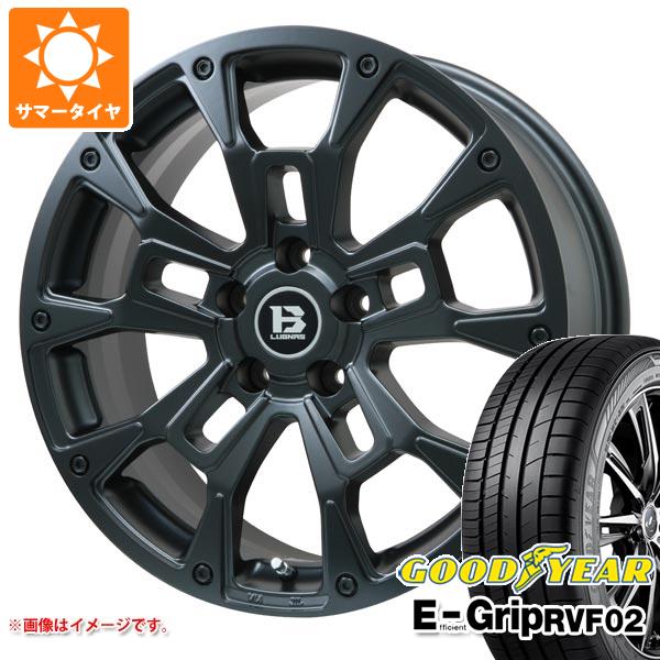 サマータイヤ 225/55R18 102V XL グッドイヤー エフィシエントグリップ RVF02 Bラグナス BRD 7.5 18 :blgbrd5 36618:タイヤ1番