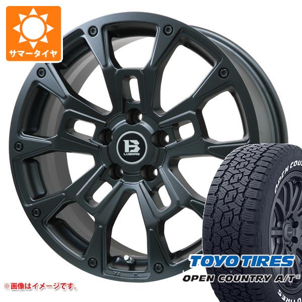 エクリプスクロス GK系用 2024年製 サマータイヤ トーヨー オープンカントリー A/T3 215/70R16 100T ホワイトレター Bラグナス BRD 6.5 16 :blgbrd5 41238 m83969tb:タイヤ1番