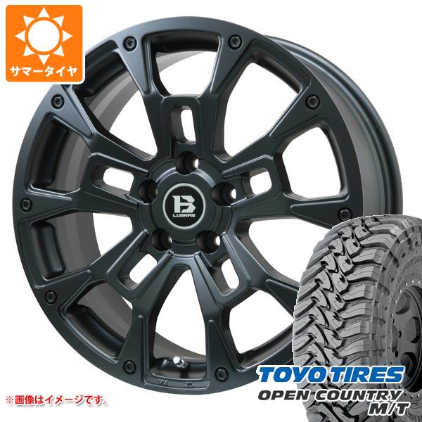 デリカD:5用 サマータイヤ トーヨー オープンカントリー M/T LT225/75R16 103/100Q ホワイトレター Bラグナス BRD 6.5 16 :blgbrd5 34450 m83963tb:タイヤ1番