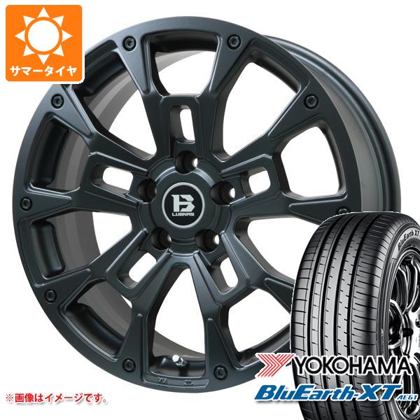 デリカD:5用 サマータイヤ ヨコハマ ブルーアースXT AE61 225/55R18 98V Bラグナス BRD 7.5 18 :blgbrd5 34390 m83967tb:タイヤ1番