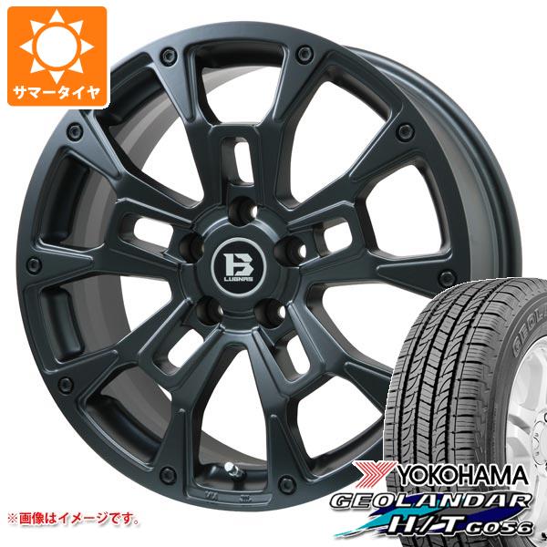 デリカD:5用 サマータイヤ ヨコハマ ジオランダー H/T G056 245/70R16 111H XL ブラックレター Bラグナス BRD 6.5 16 :blgbrd5 19612 m83964tb:タイヤ1番