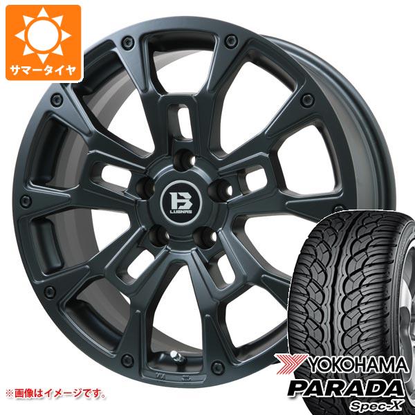 RAV4 50系用 サマータイヤ ヨコハマ パラダ スペック X PA02 235/60R18 103V Bラグナス BRD 7.5 18 :blgbrd5 4868 t801018yt:タイヤ1番