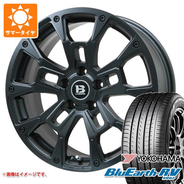 サマータイヤ 225/65R17 102H ヨコハマ ブルーアースRV RV03 Bラグナス BRD 7.0 17 :blgbrd5 38761:タイヤ1番