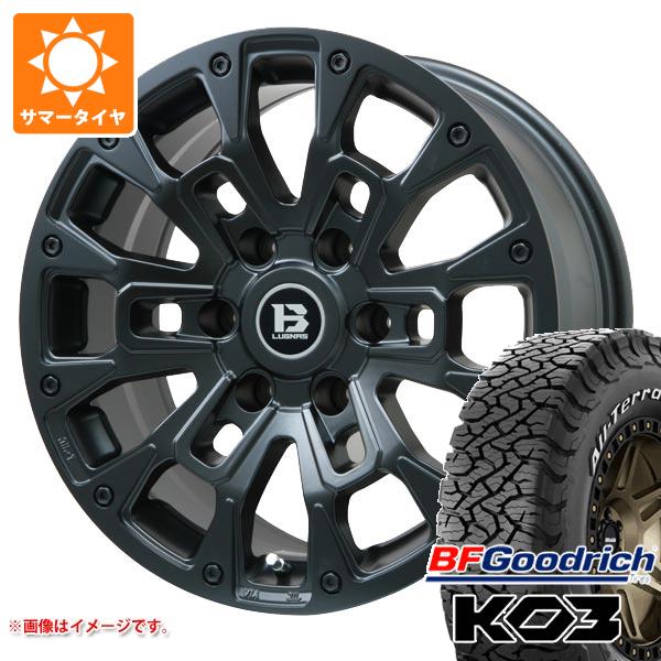 サマータイヤ 265/65R18 117/114S BFグッドリッチ オールテレーンT/A KO3 ホワイトレター Bラグナス BRD 8.0-18