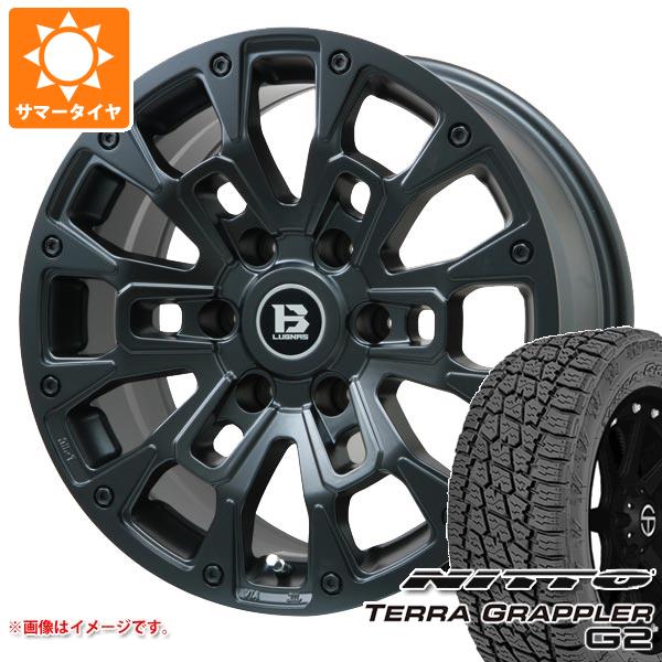 サマータイヤ 275/65R18 116T ニットー テラグラップラー G2 Bラグナス BRD 8.0-18｜tire1ban