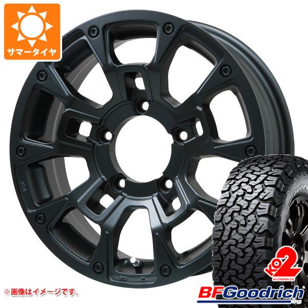 5本セット ジムニーシエラ JB74W用 サマータイヤ BFグッドリッチ オールテレーンT/A KO2 LT235/70R16 104/101S ホワイトレター Bラグナス BRD 5.5 16 :blgbrds 21429 s861007zk 5:タイヤ1番