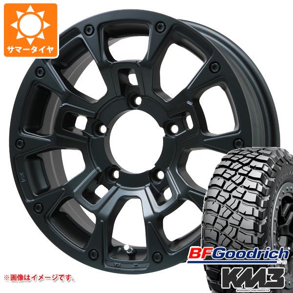 ジムニーシエラ JB74W用 サマータイヤ BFグッドリッチ マッドテレーンT/A KM3 LT225/75R16 115/112Q Bラグナス BRD 5.5 16 :blgbrds 30405 s861005zk:タイヤ1番