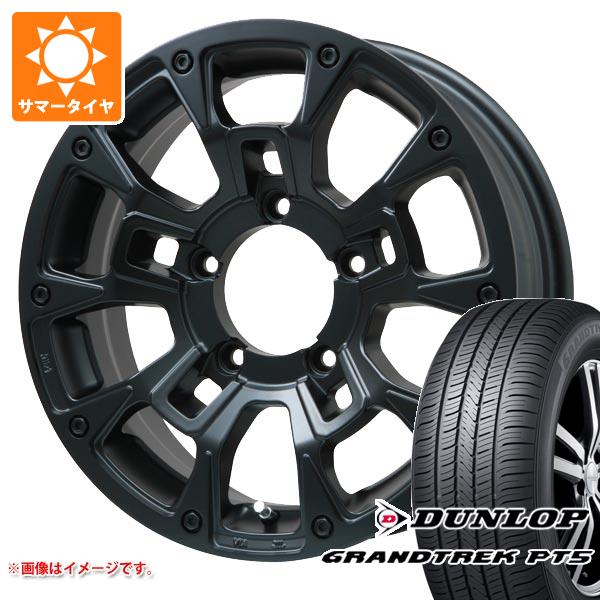 ジムニー用 サマータイヤ ダンロップ グラントレック PT5 175/80R16 91S Bラグナス BRD 5.5 16 :blgbrdj 40268 s86740zk:タイヤ1番